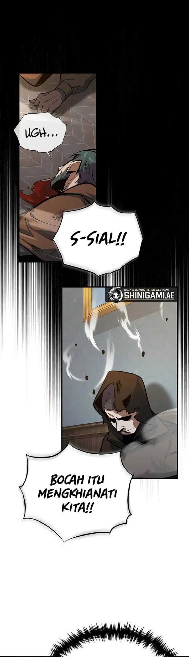 Academy’s Undercover Professor Chapter 103 - halaman 33