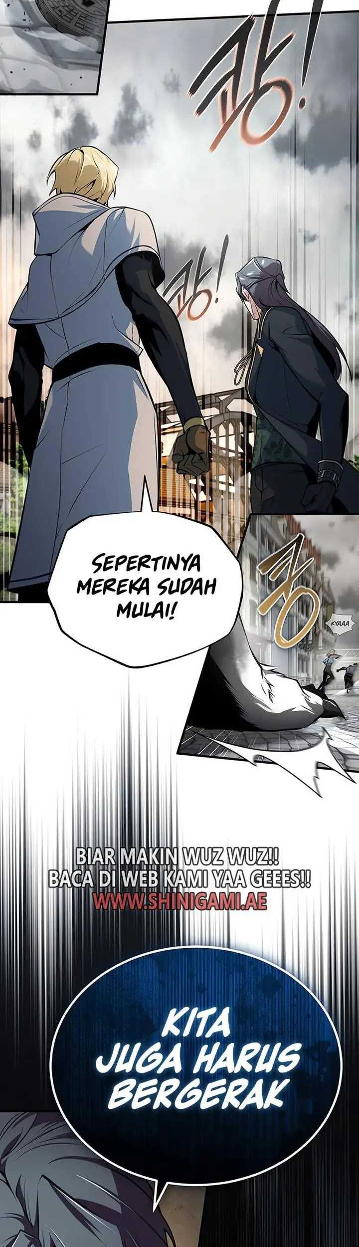 Academy’s Undercover Professor Chapter 103 - halaman 65