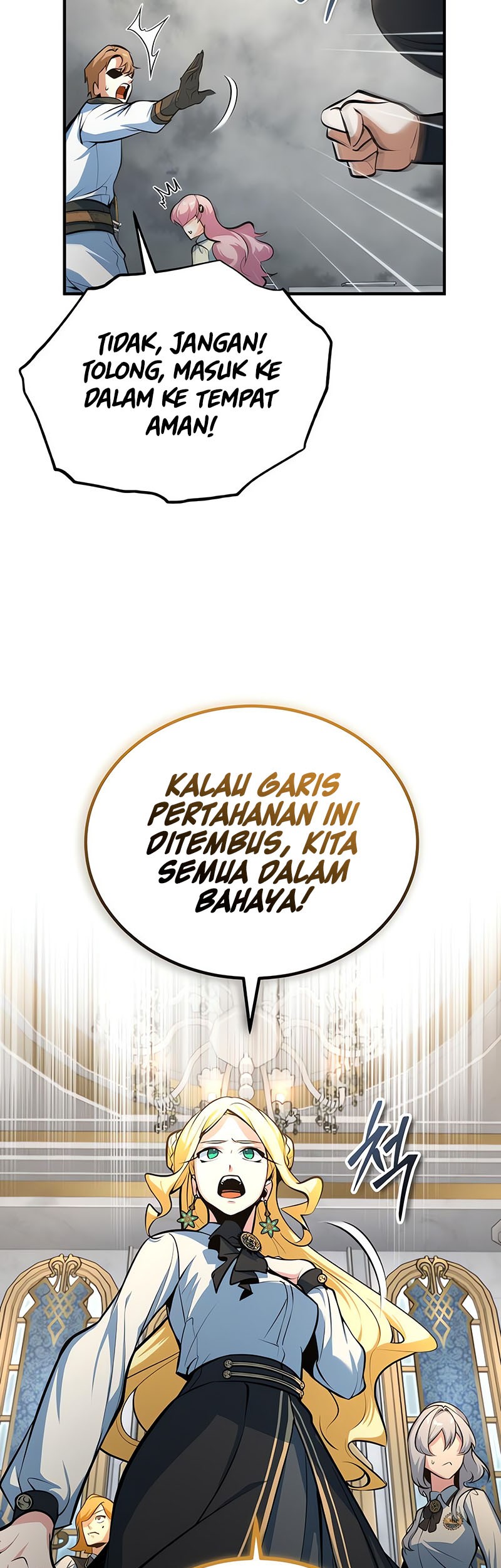 Academy’s Undercover Professor Chapter 104 - halaman 16