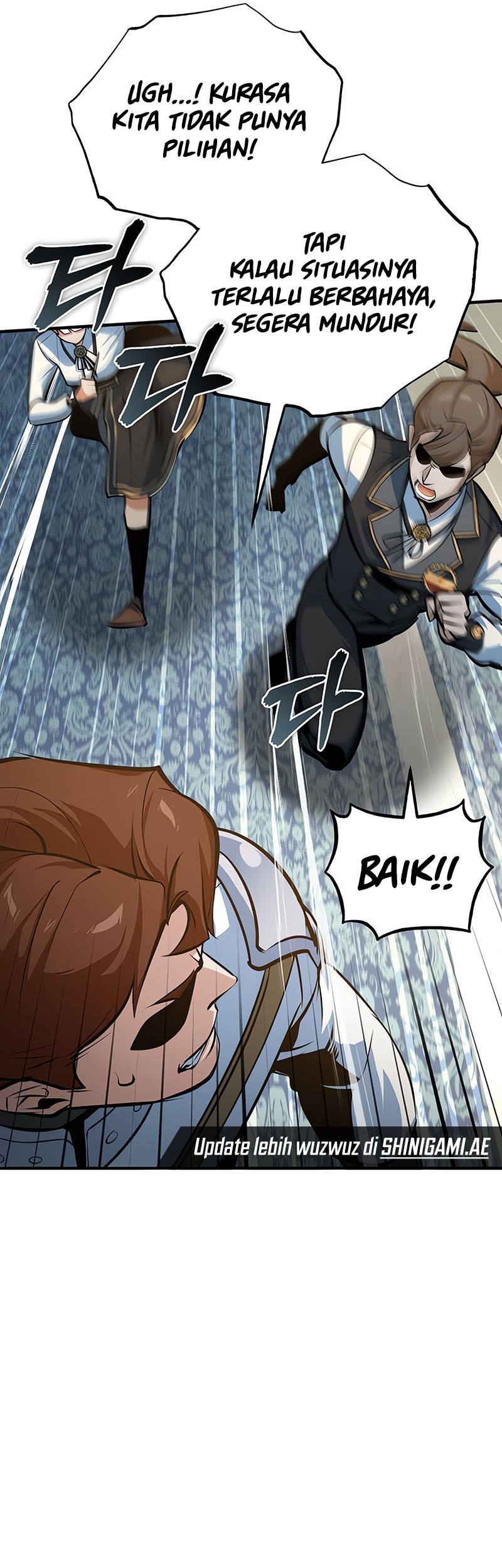 Academy’s Undercover Professor Chapter 104 - halaman 18