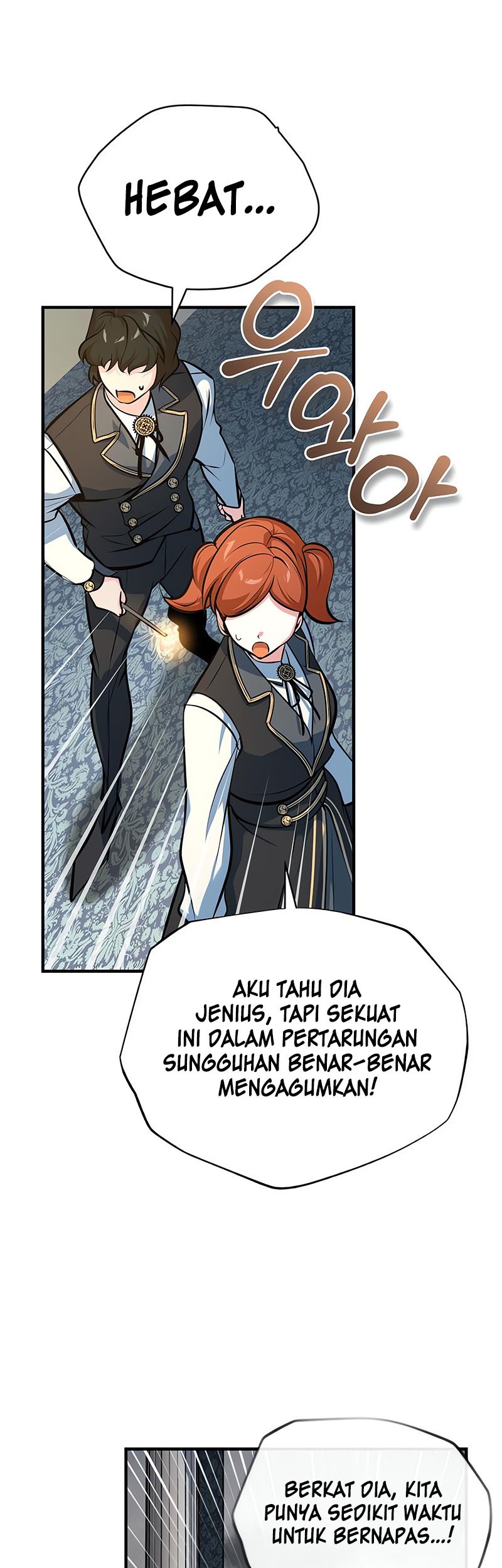 Academy’s Undercover Professor Chapter 104 - halaman 28