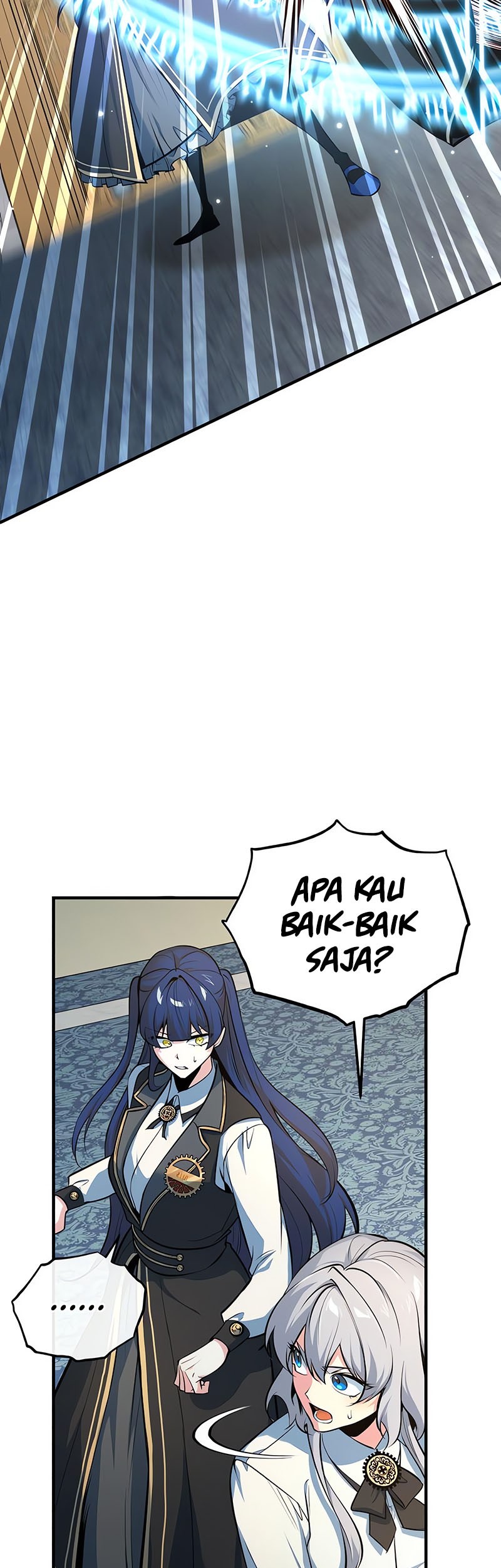 Academy’s Undercover Professor Chapter 104 - halaman 32