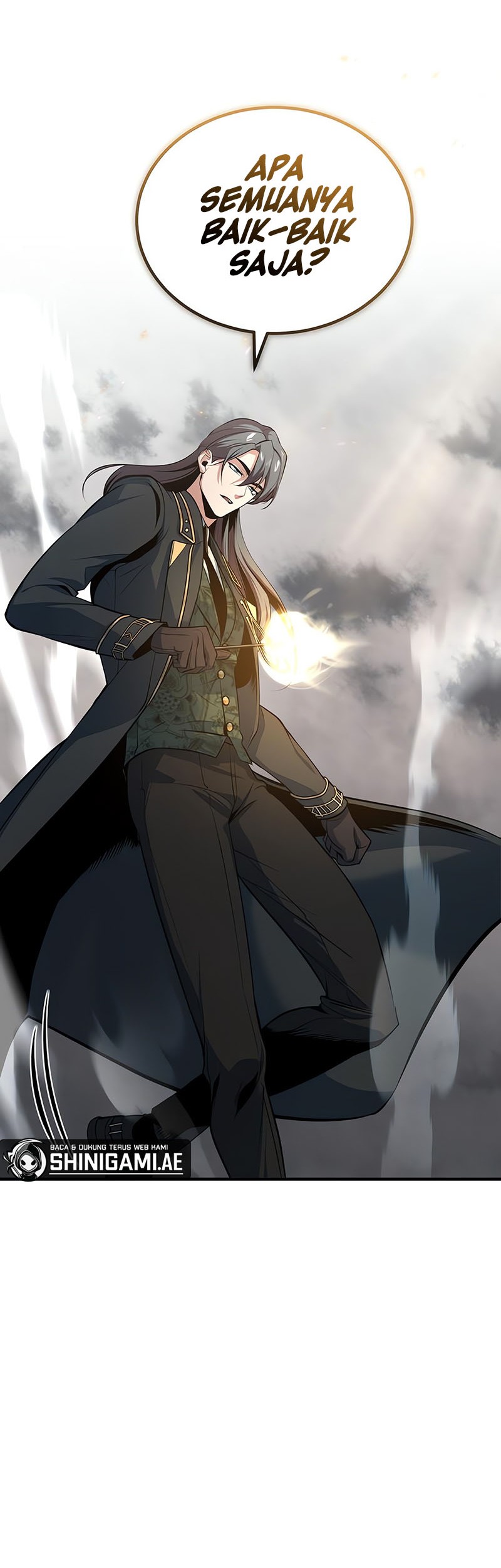 Academy’s Undercover Professor Chapter 104 - halaman 35