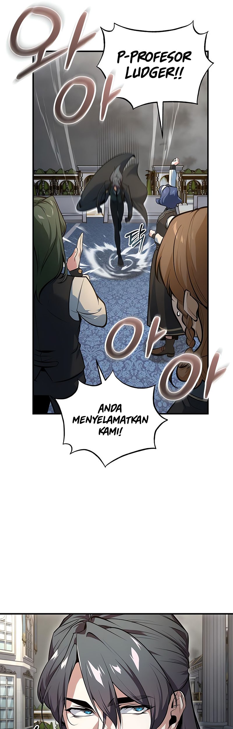 Academy’s Undercover Professor Chapter 104 - halaman 36