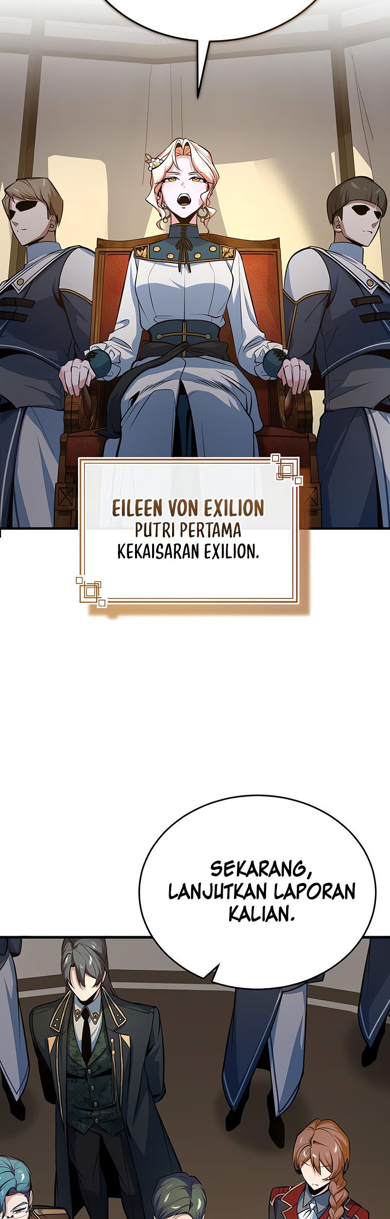 Academy’s Undercover Professor Chapter 104 - halaman 43