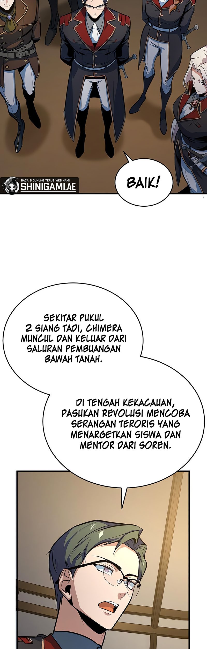 Academy’s Undercover Professor Chapter 104 - halaman 44