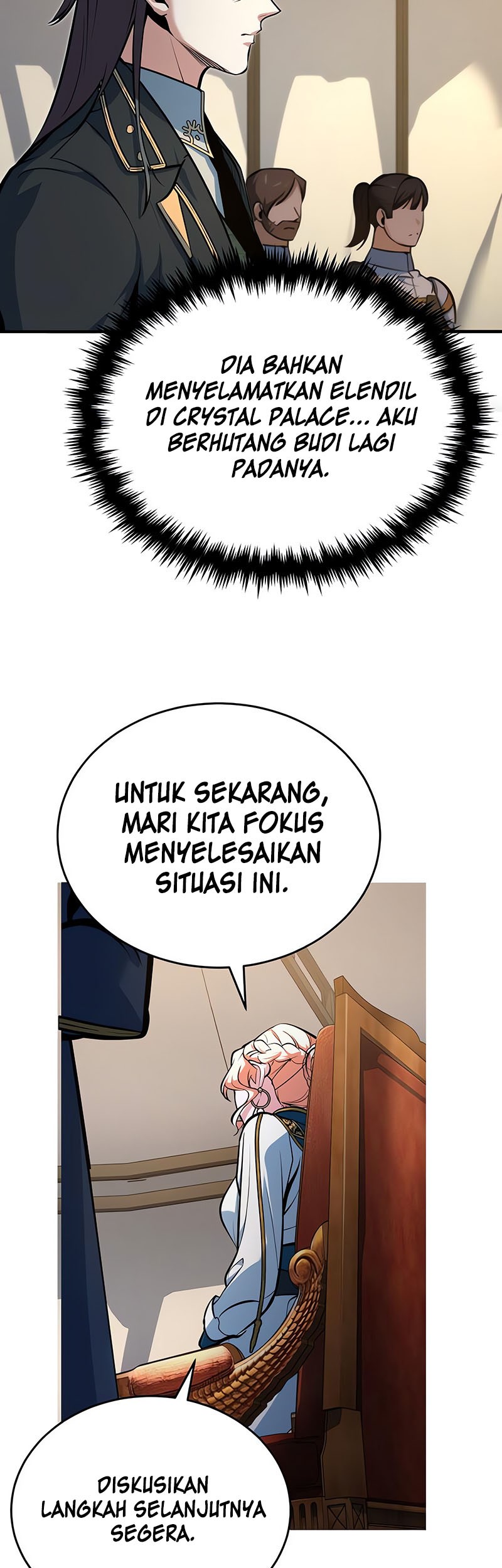 Academy’s Undercover Professor Chapter 104 - halaman 48