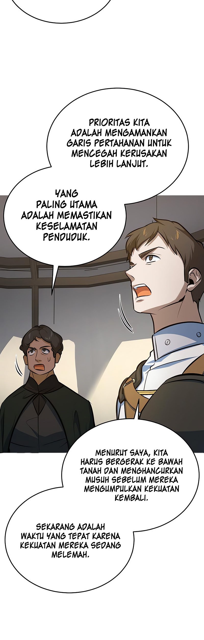 Academy’s Undercover Professor Chapter 104 - halaman 49