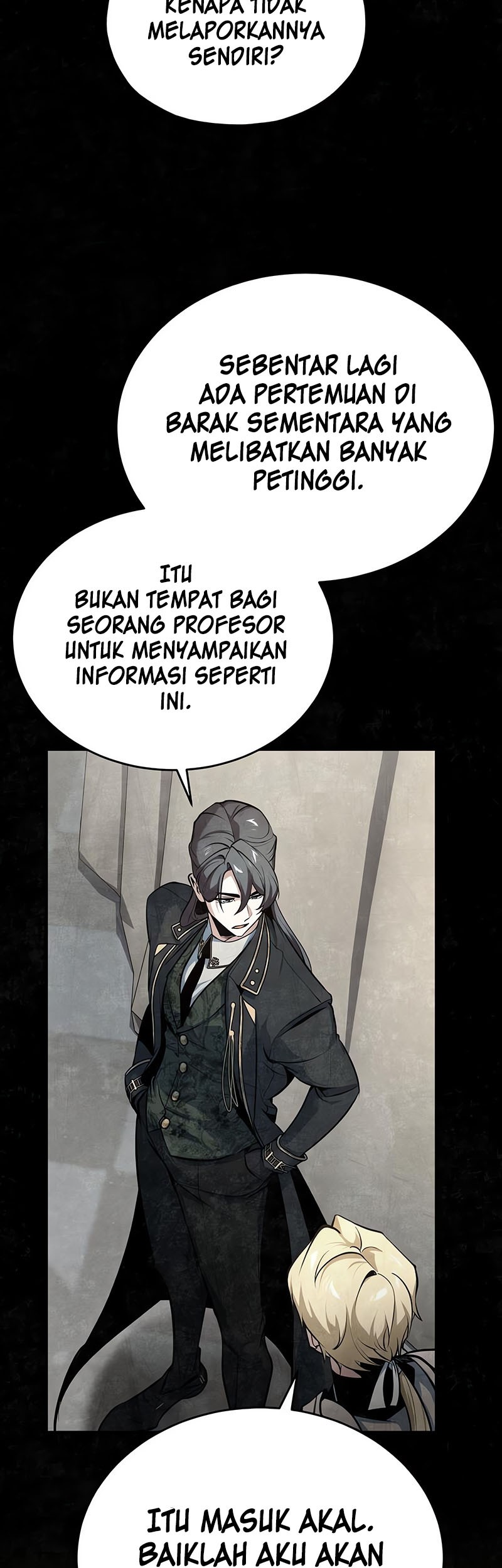 Academy’s Undercover Professor Chapter 104 - halaman 60