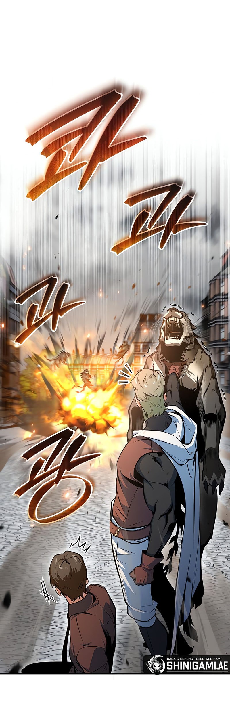 Academy’s Undercover Professor Chapter 104 - halaman 7
