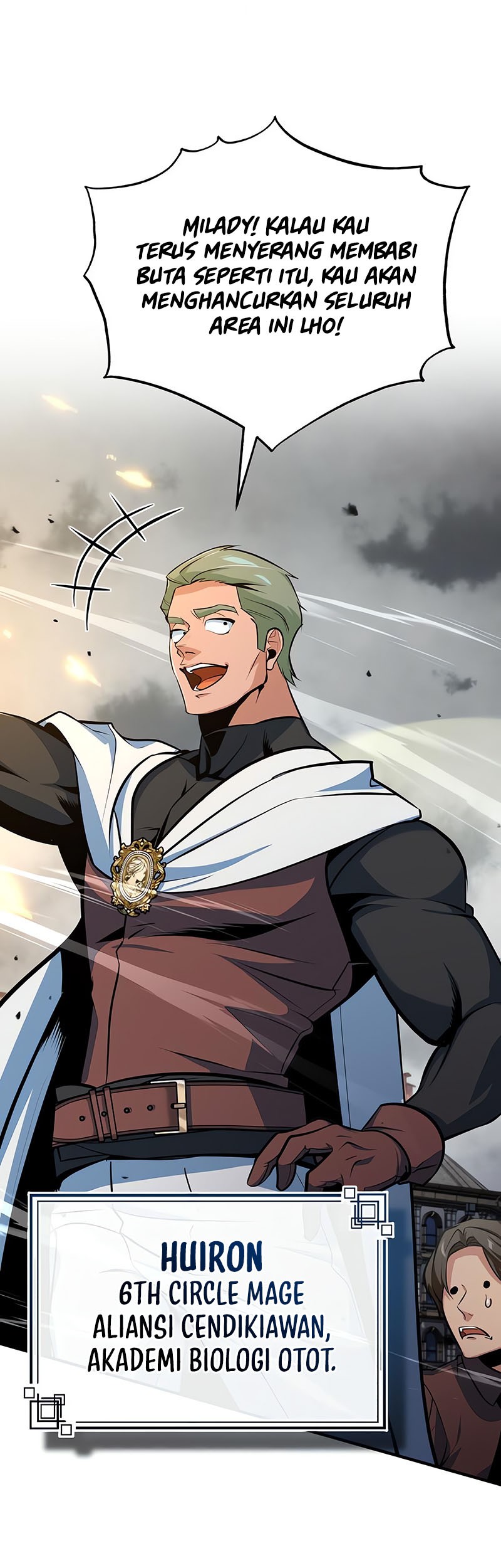 Academy’s Undercover Professor Chapter 104 - halaman 8