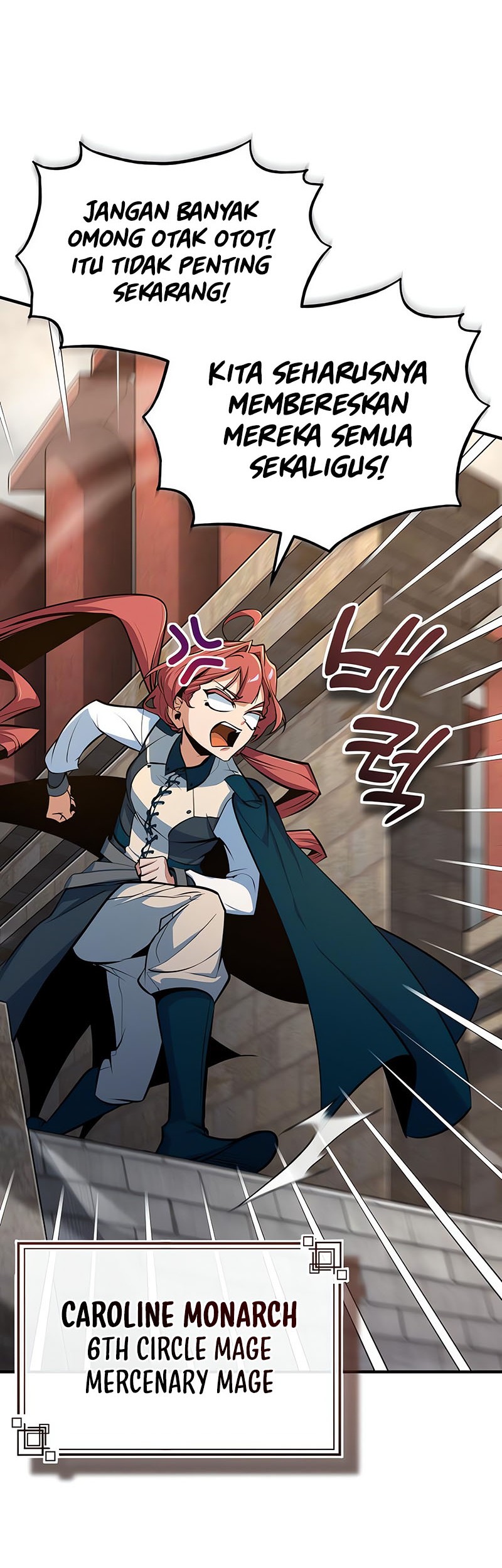 Academy’s Undercover Professor Chapter 104 - halaman 9