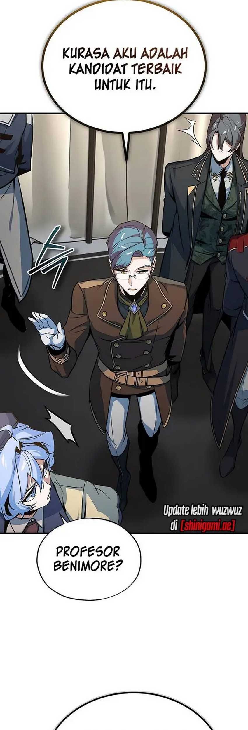 Academy’s Undercover Professor Chapter 105 - halaman 18