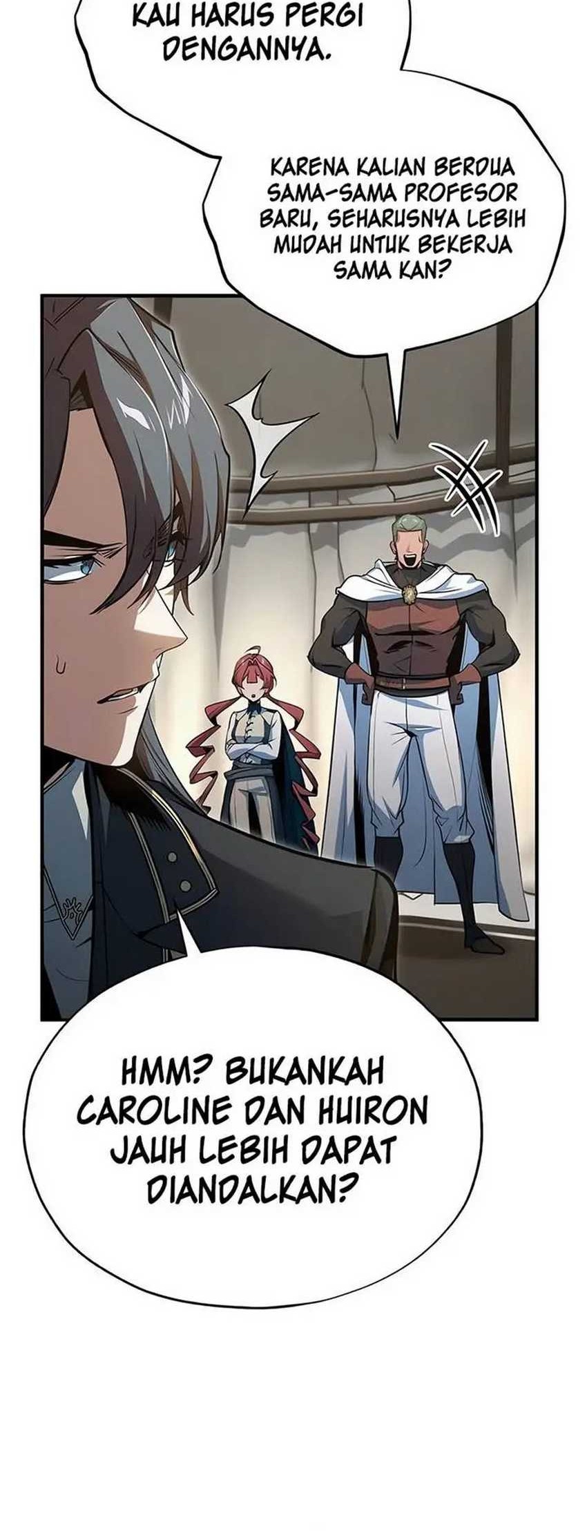 Academy’s Undercover Professor Chapter 105 - halaman 21