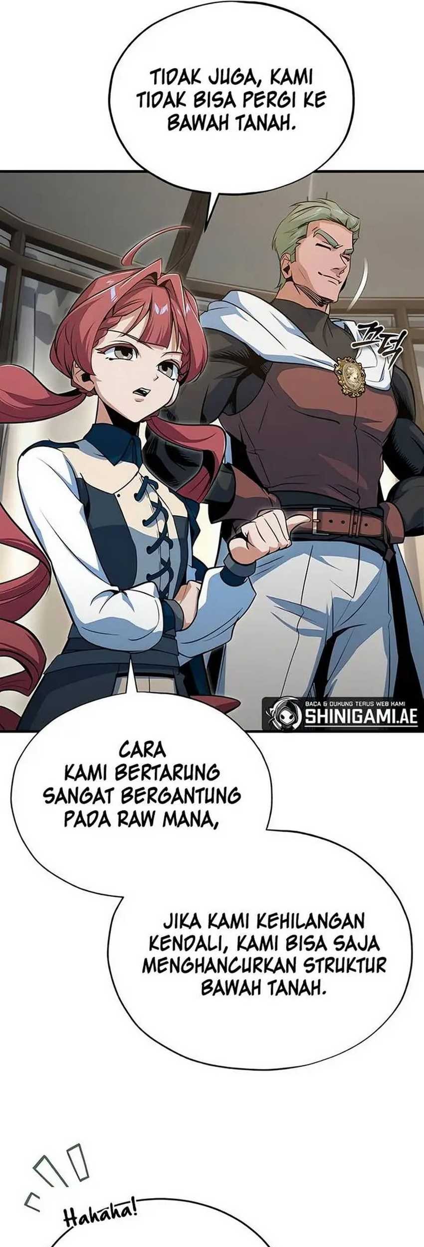 Academy’s Undercover Professor Chapter 105 - halaman 22