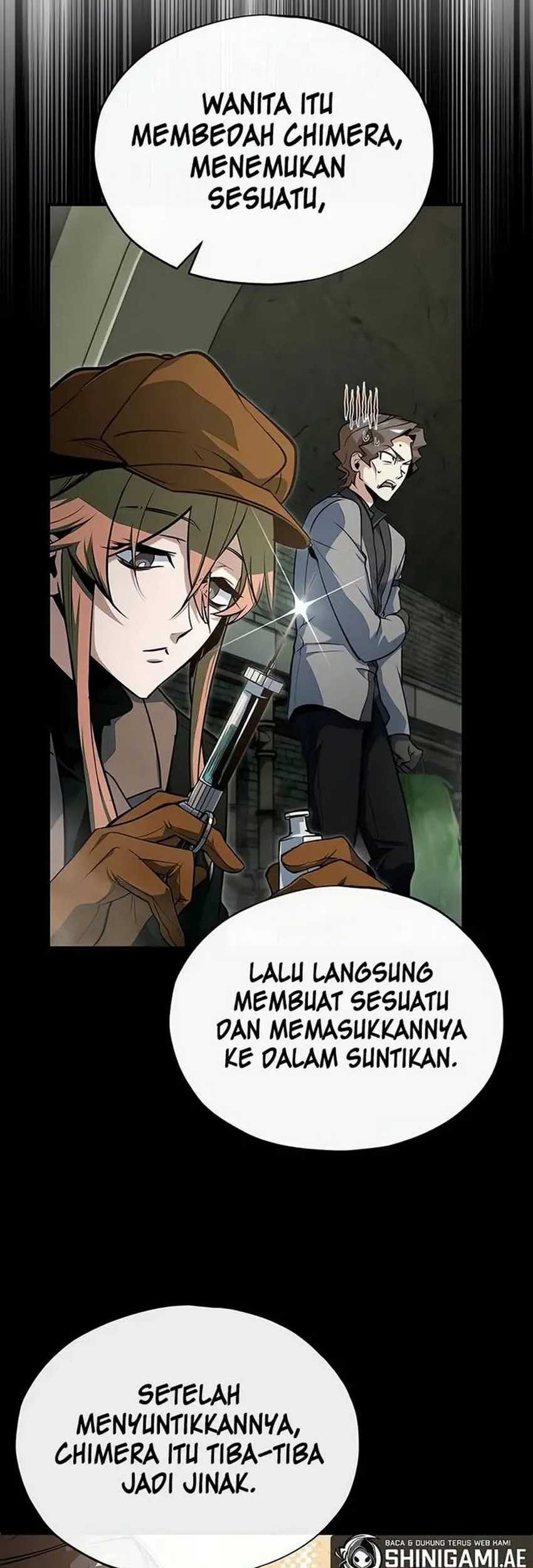 Academy’s Undercover Professor Chapter 105 - halaman 32
