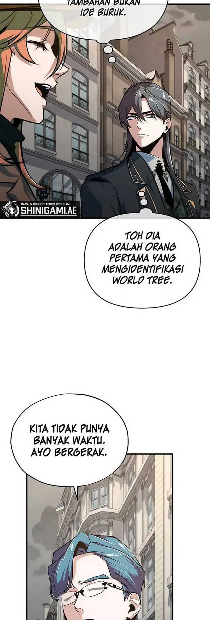 Academy’s Undercover Professor Chapter 105 - halaman 41