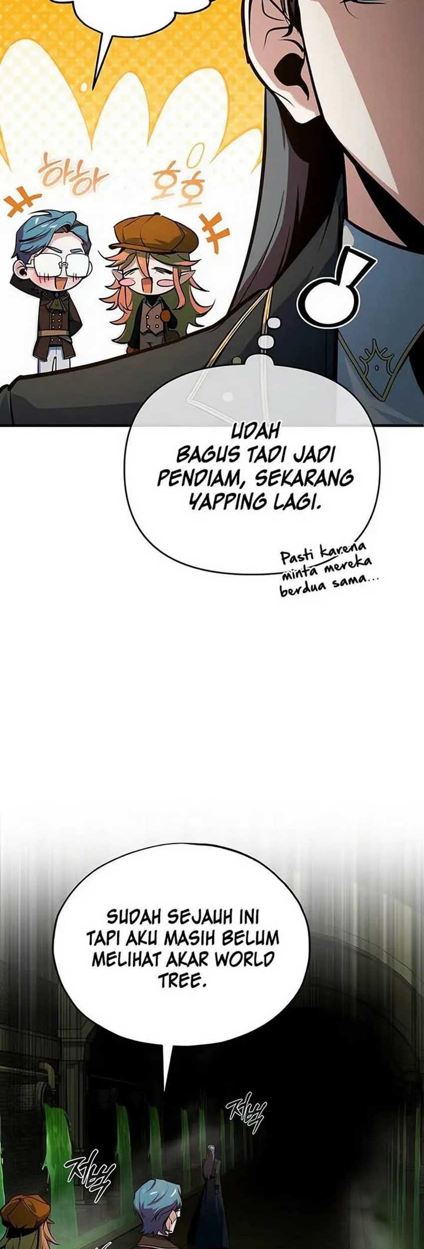 Academy’s Undercover Professor Chapter 105 - halaman 45