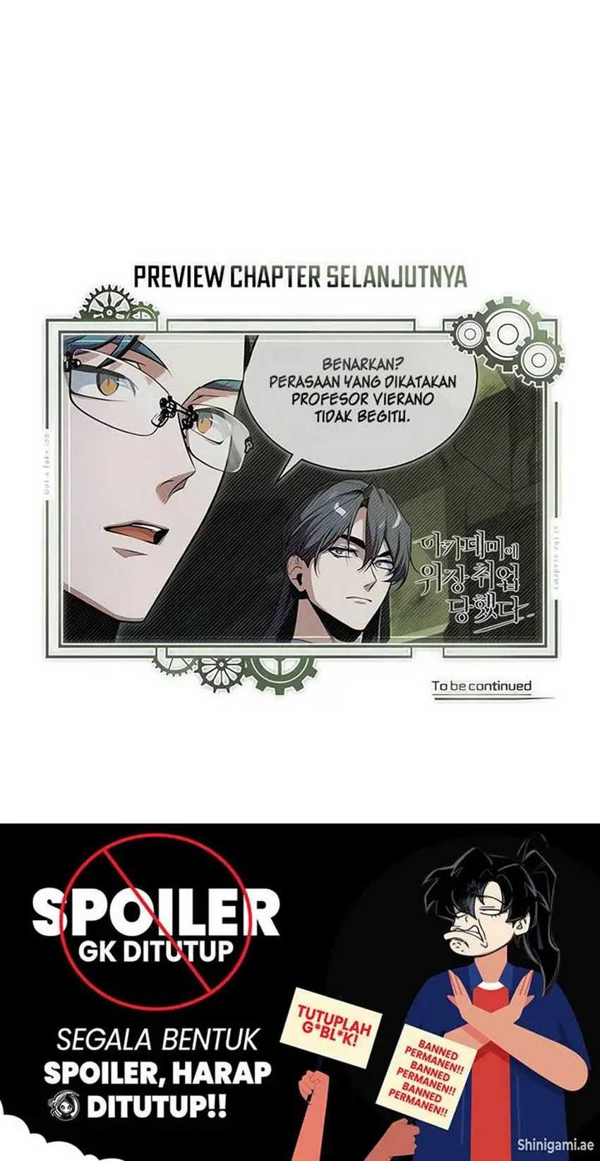 Academy’s Undercover Professor Chapter 105 - halaman 72