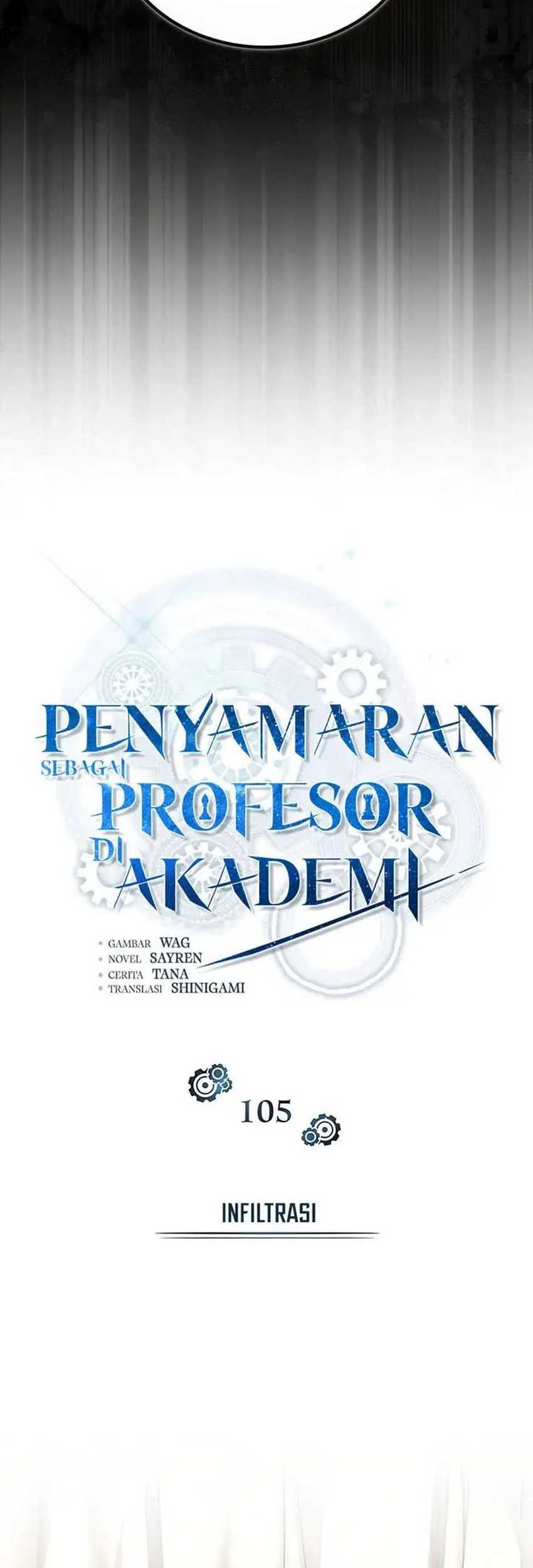 Academy’s Undercover Professor Chapter 105 - halaman 8