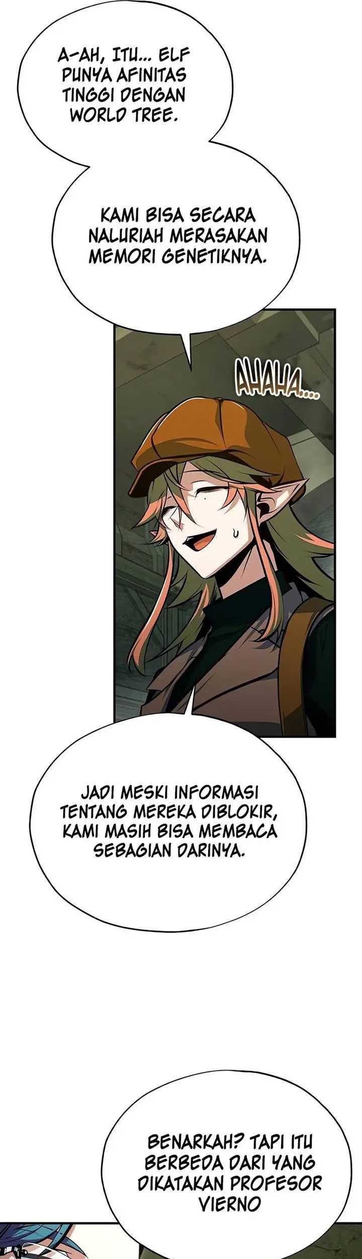 Academy’s Undercover Professor Chapter 106 - halaman 32