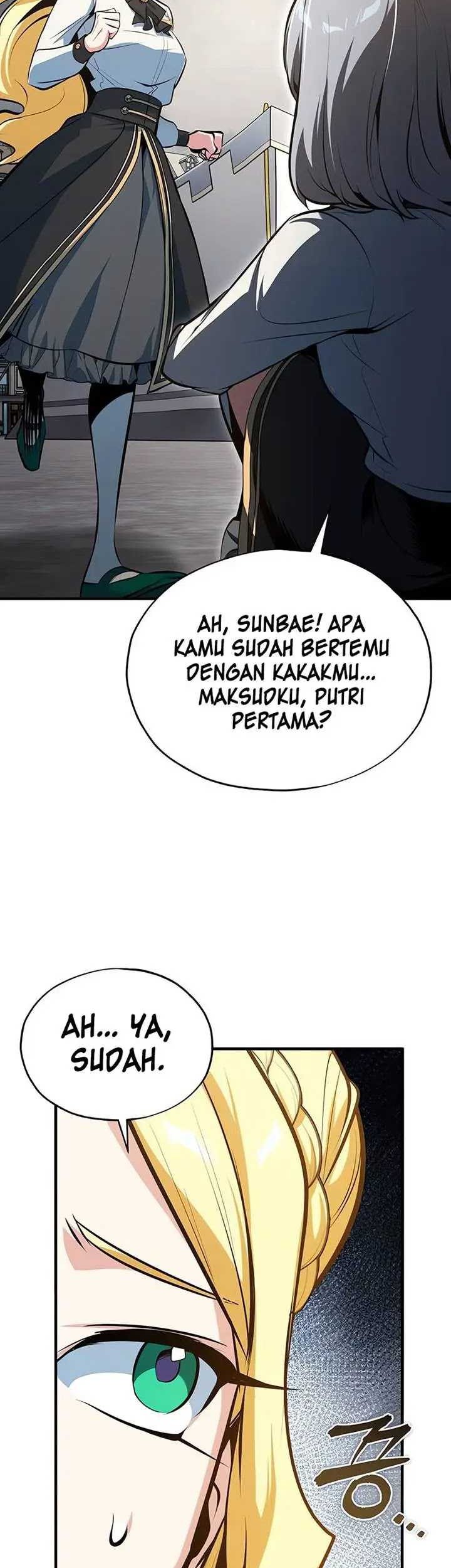 Academy’s Undercover Professor Chapter 106 - halaman 4