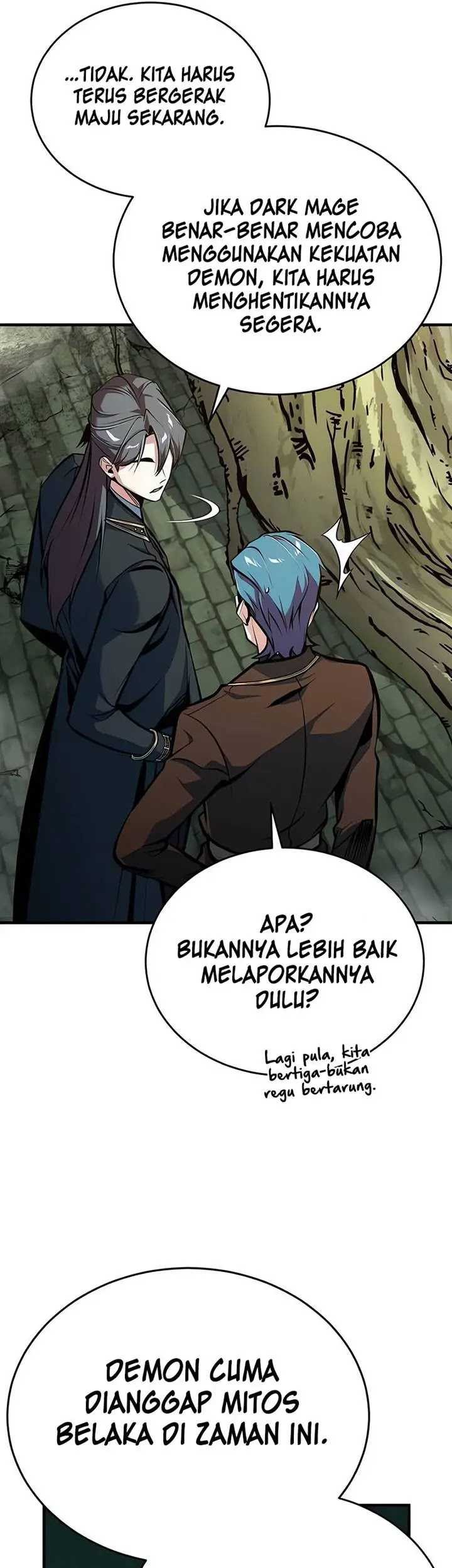 Academy’s Undercover Professor Chapter 106 - halaman 40