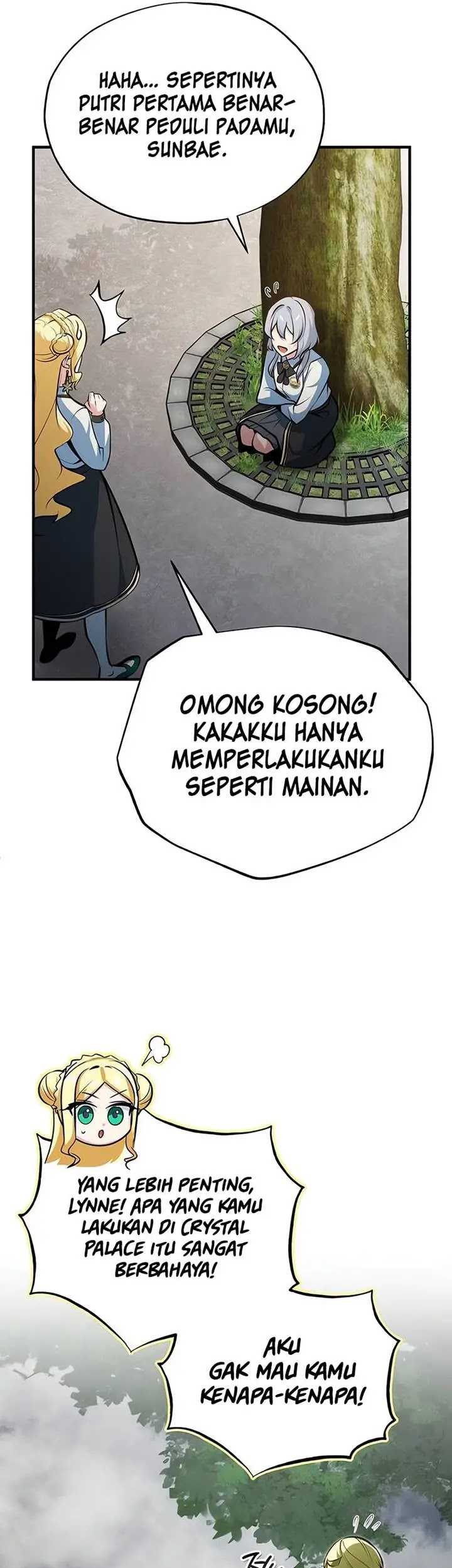Academy’s Undercover Professor Chapter 106 - halaman 6