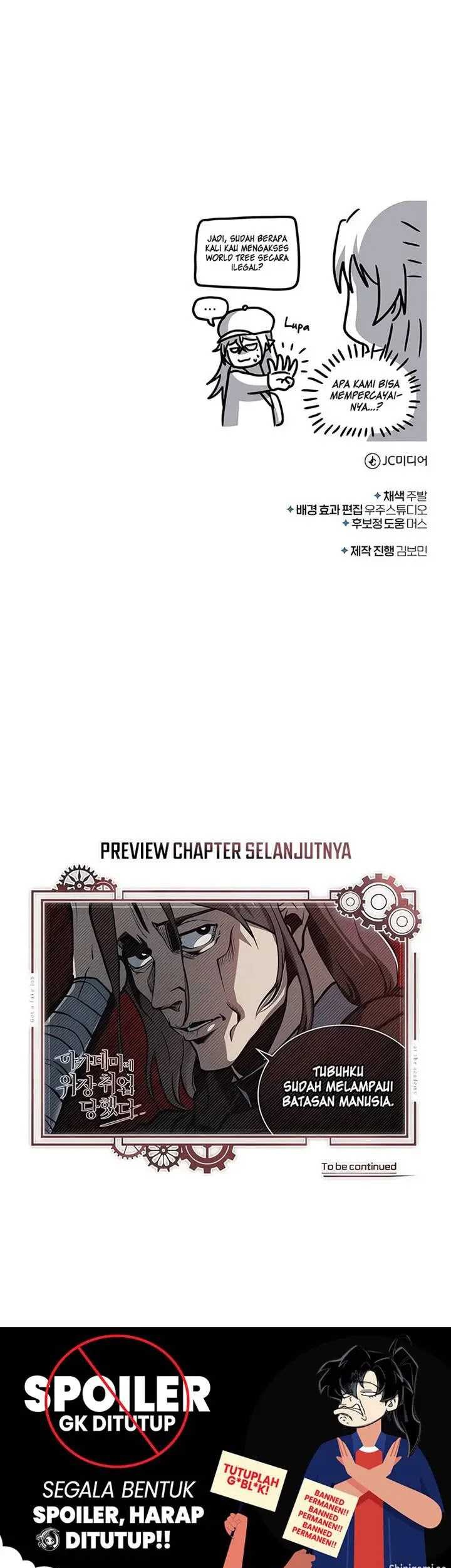 Academy’s Undercover Professor Chapter 106 - halaman 68