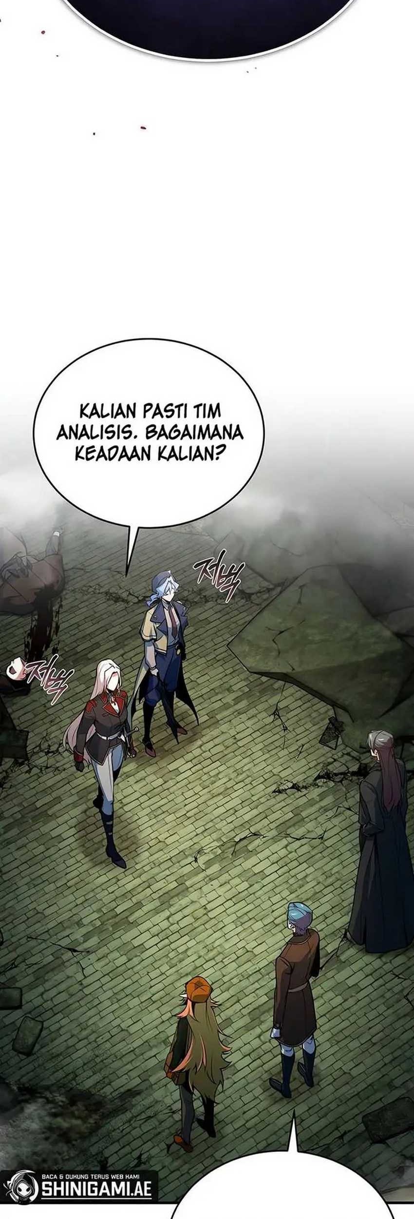 Academy’s Undercover Professor Chapter 107 - halaman 17