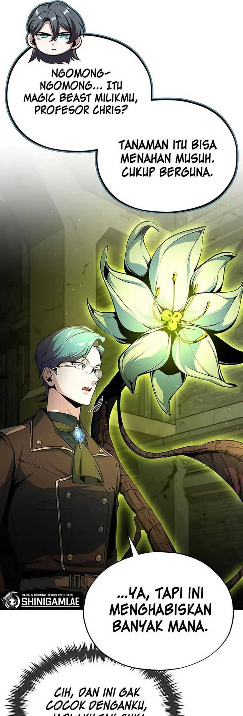 Academy’s Undercover Professor Chapter 107 - halaman 7
