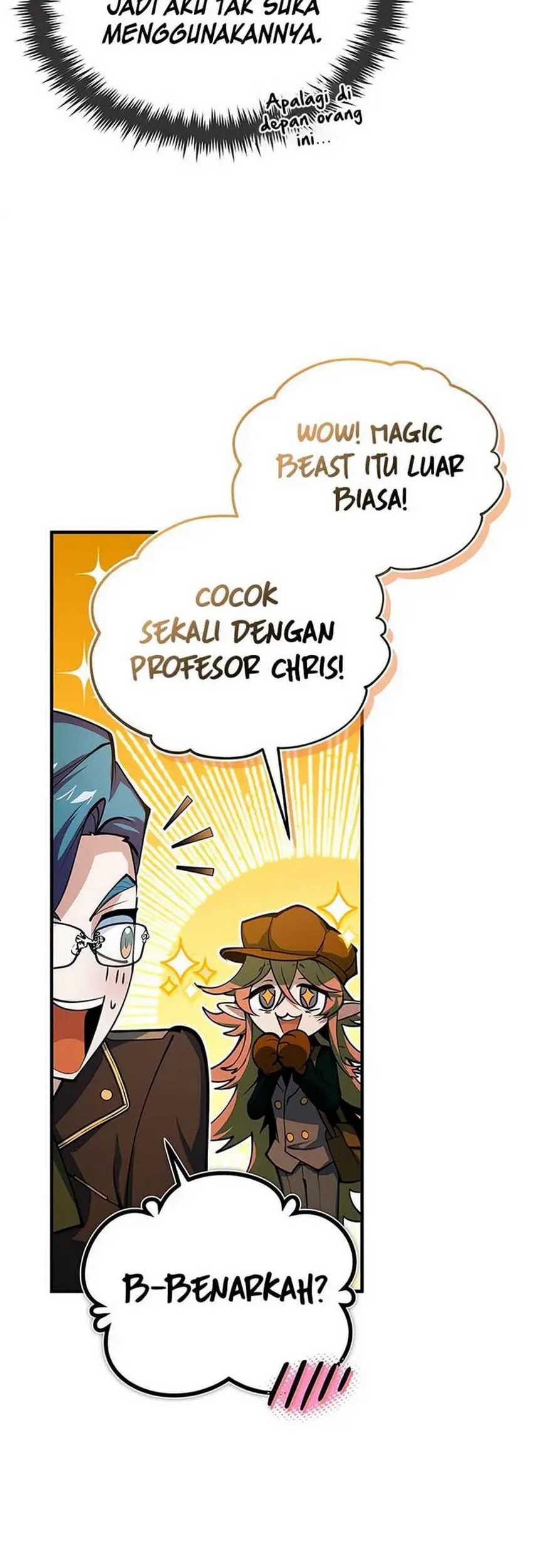 Academy’s Undercover Professor Chapter 107 - halaman 8