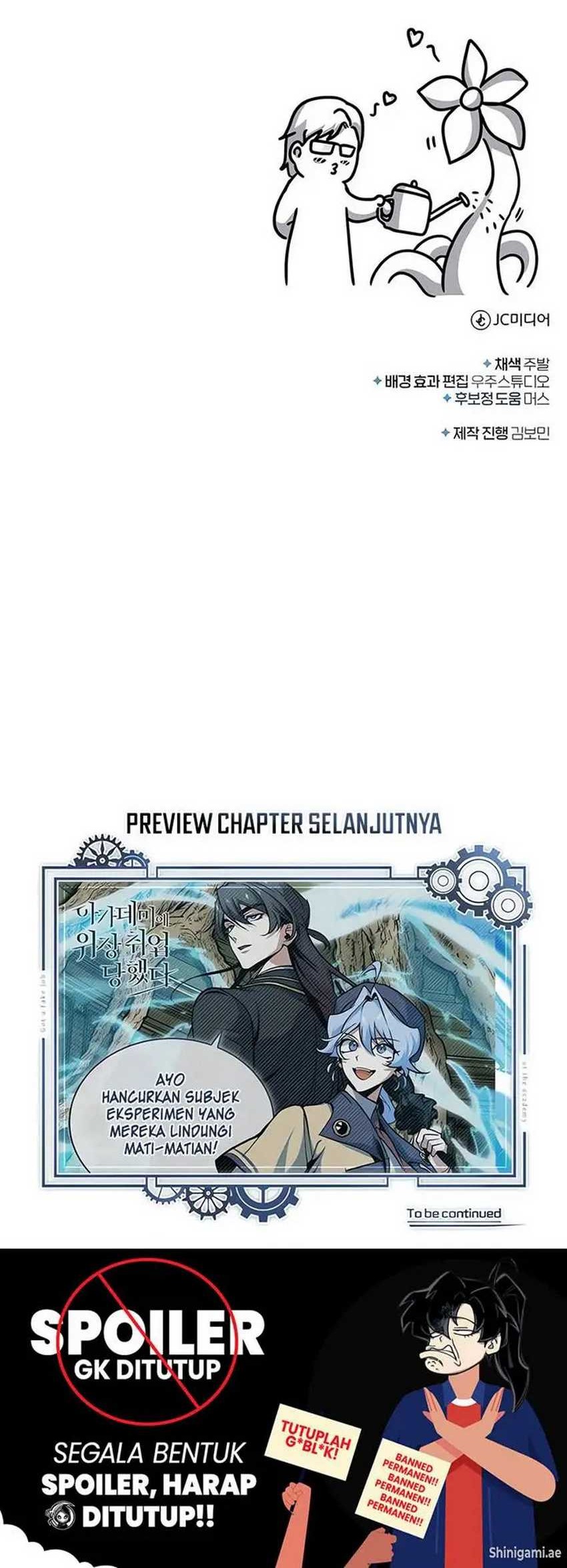 Academy’s Undercover Professor Chapter 107 - halaman 84
