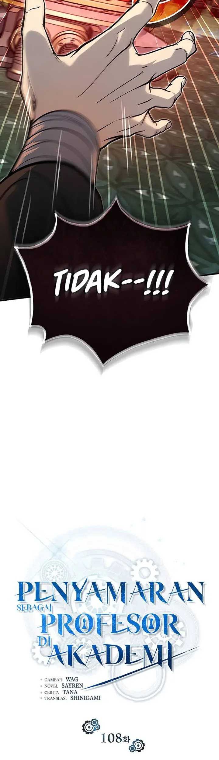 Academy’s Undercover Professor Chapter 108 - halaman 20