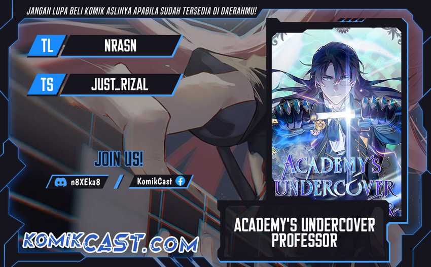 Academy’s Undercover Professor Chapter 109 - halaman 1