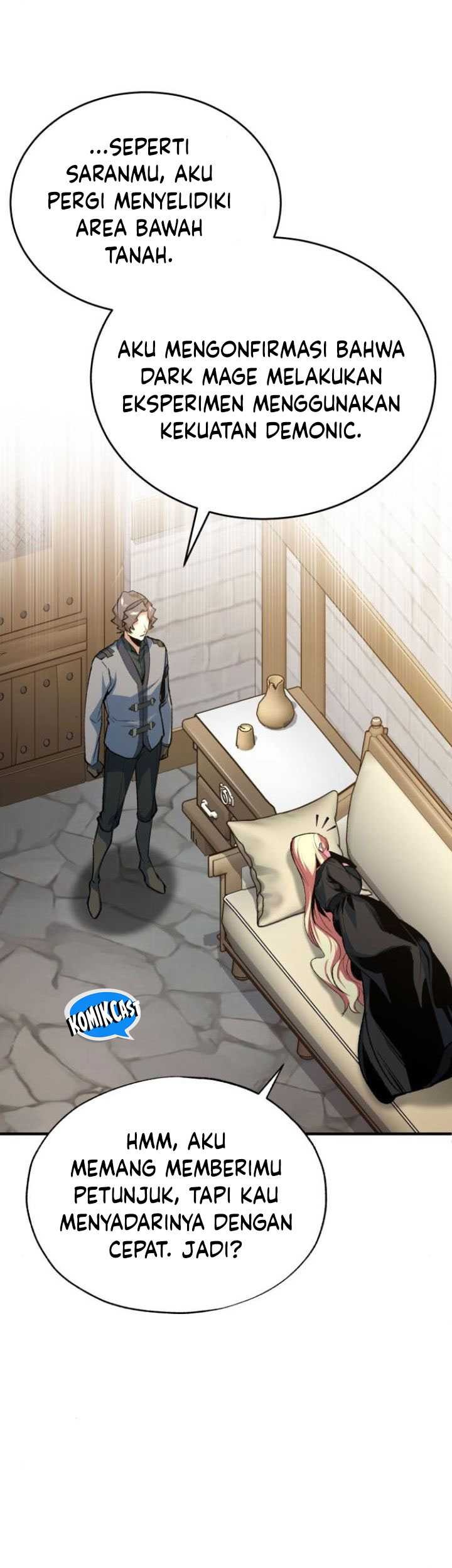 Academy’s Undercover Professor Chapter 109 - halaman 35