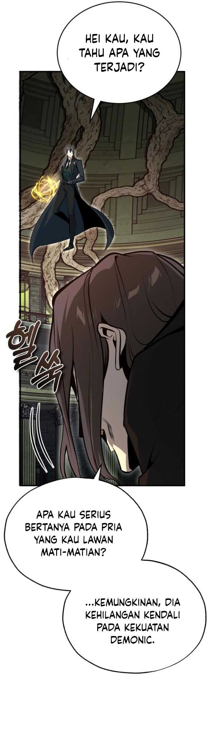 Academy’s Undercover Professor Chapter 109 - halaman 73