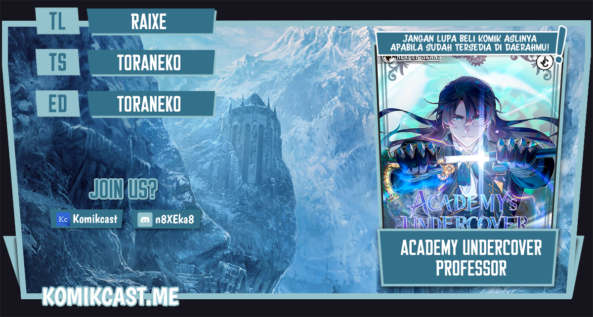 Academy’s Undercover Professor Chapter 11 - halaman 1