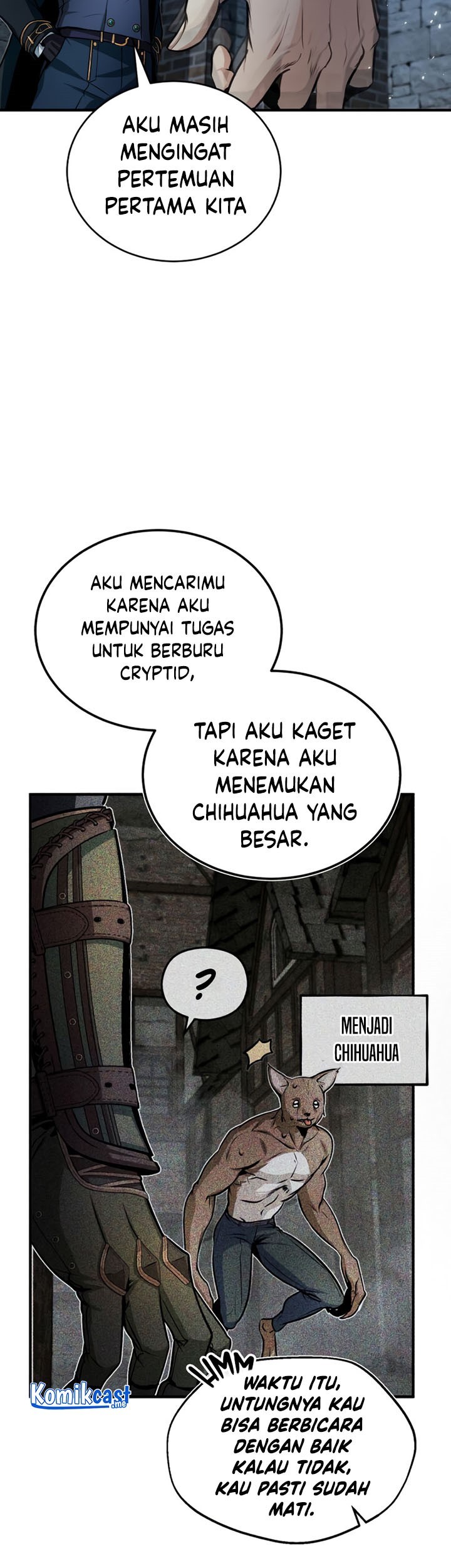 Academy’s Undercover Professor Chapter 11 - halaman 10