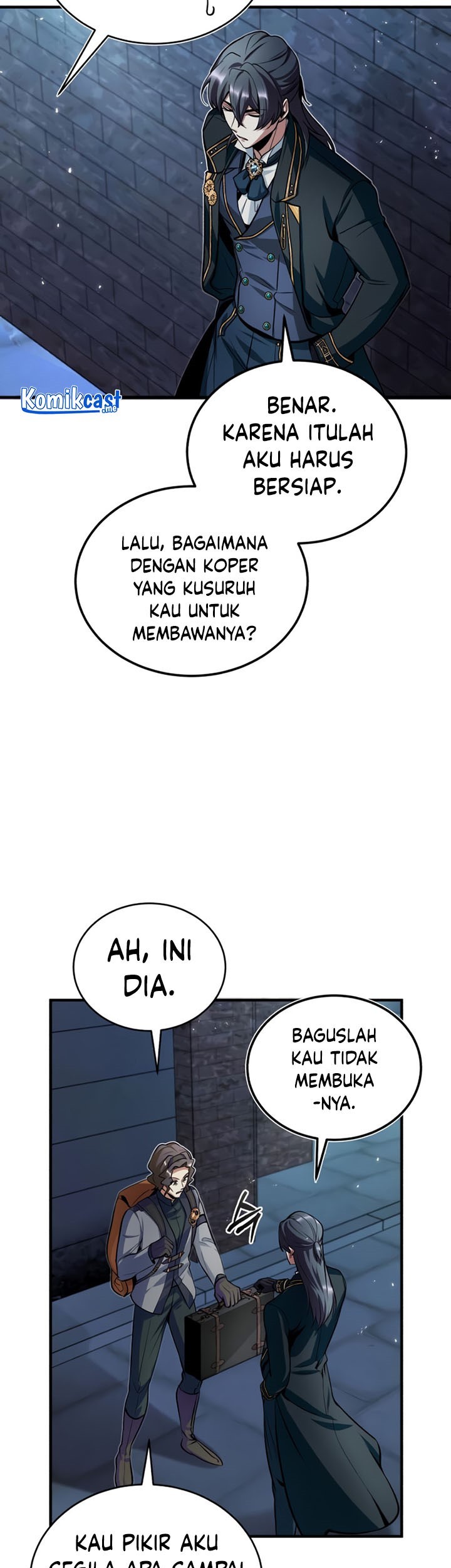 Academy’s Undercover Professor Chapter 11 - halaman 24
