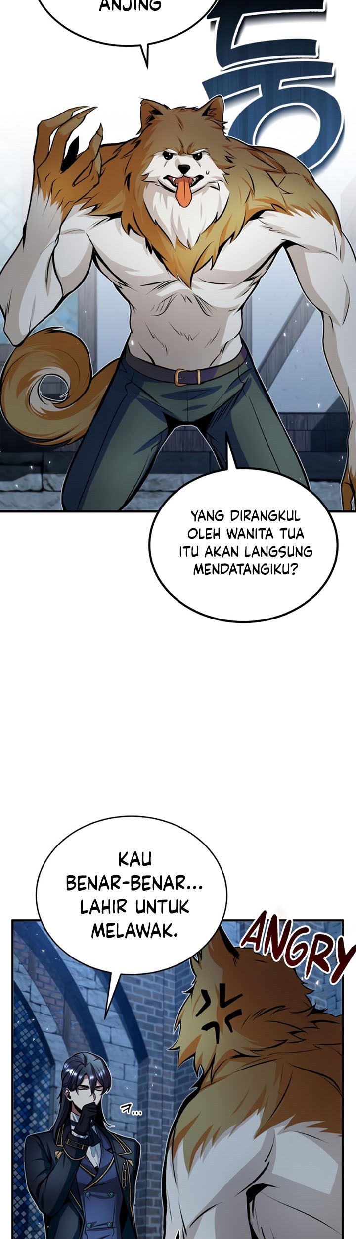 Academy’s Undercover Professor Chapter 11 - halaman 4
