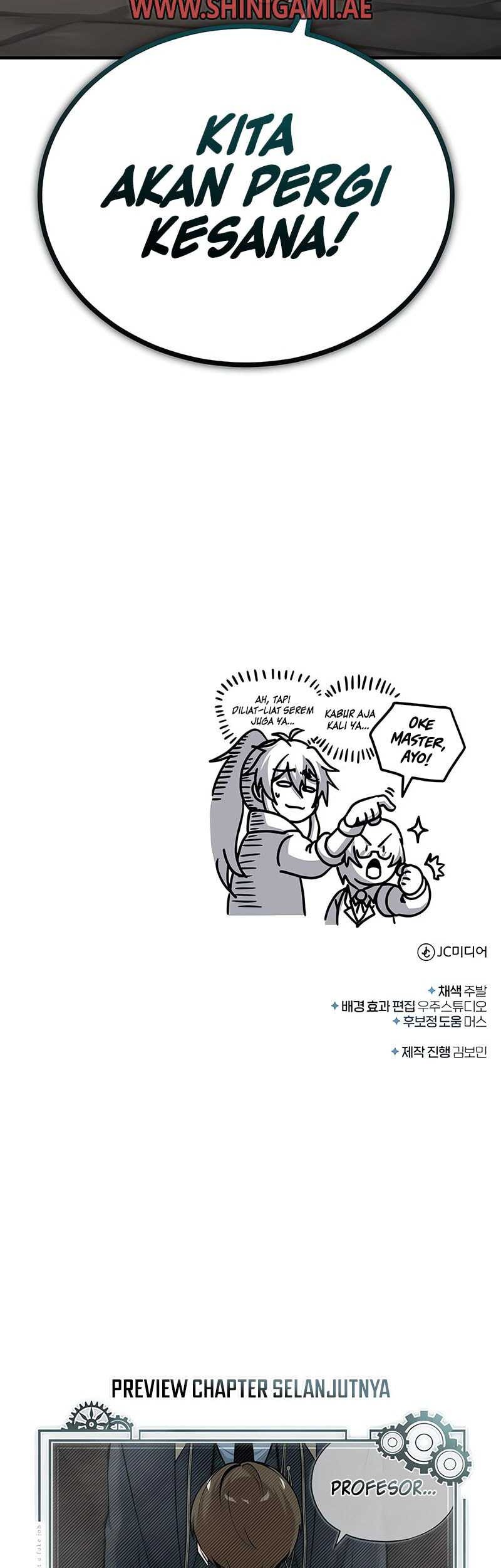 Academy’s Undercover Professor Chapter 111 - halaman 81