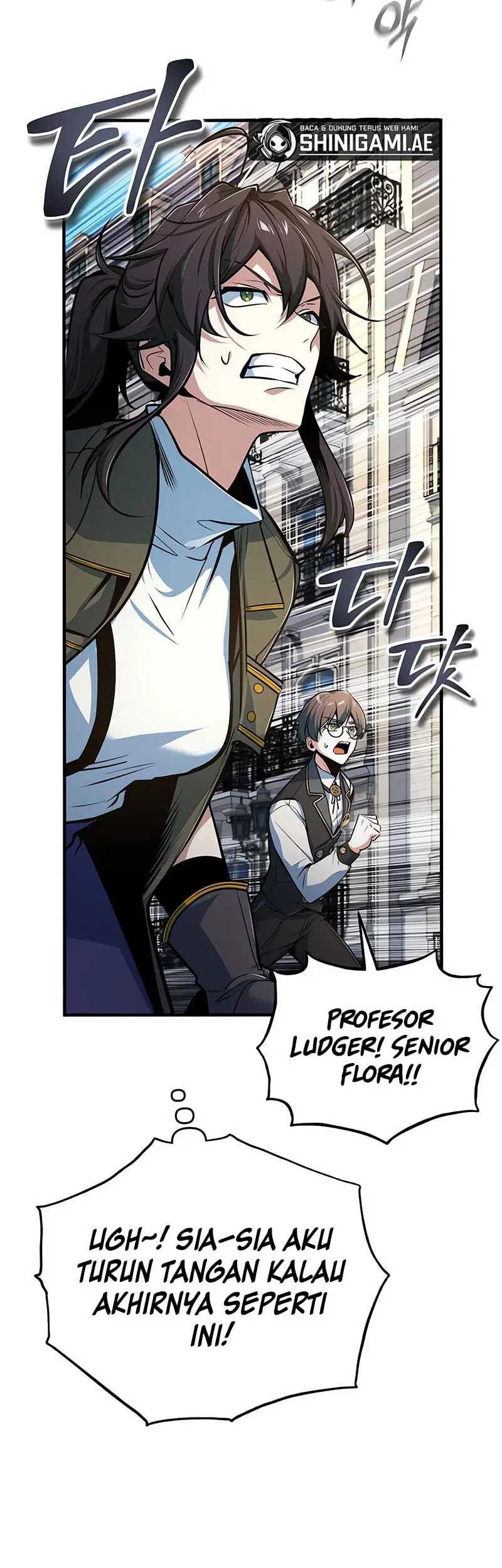 Academy’s Undercover Professor Chapter 113 - halaman 15