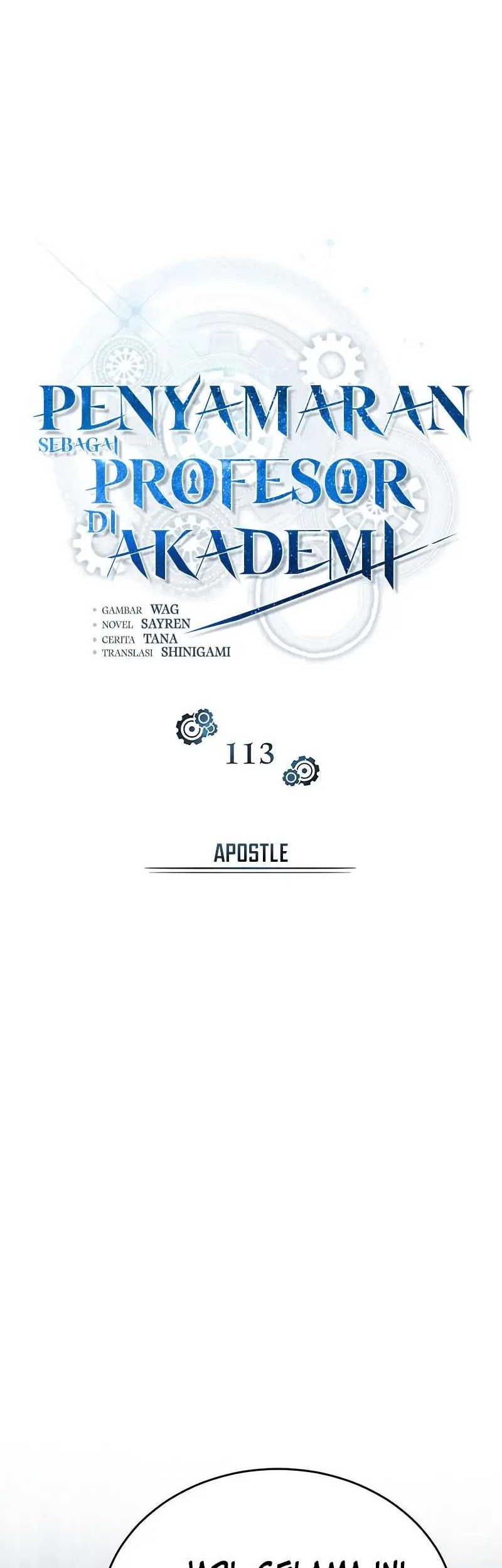 Academy’s Undercover Professor Chapter 113 - halaman 23