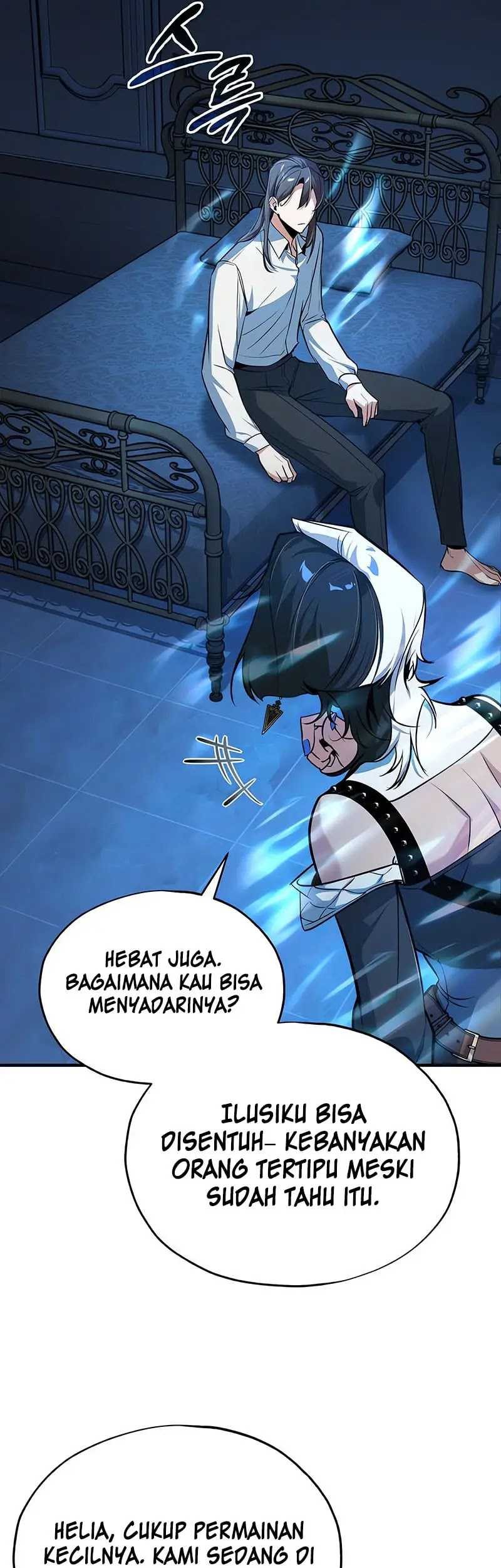 Academy’s Undercover Professor Chapter 113 - halaman 54