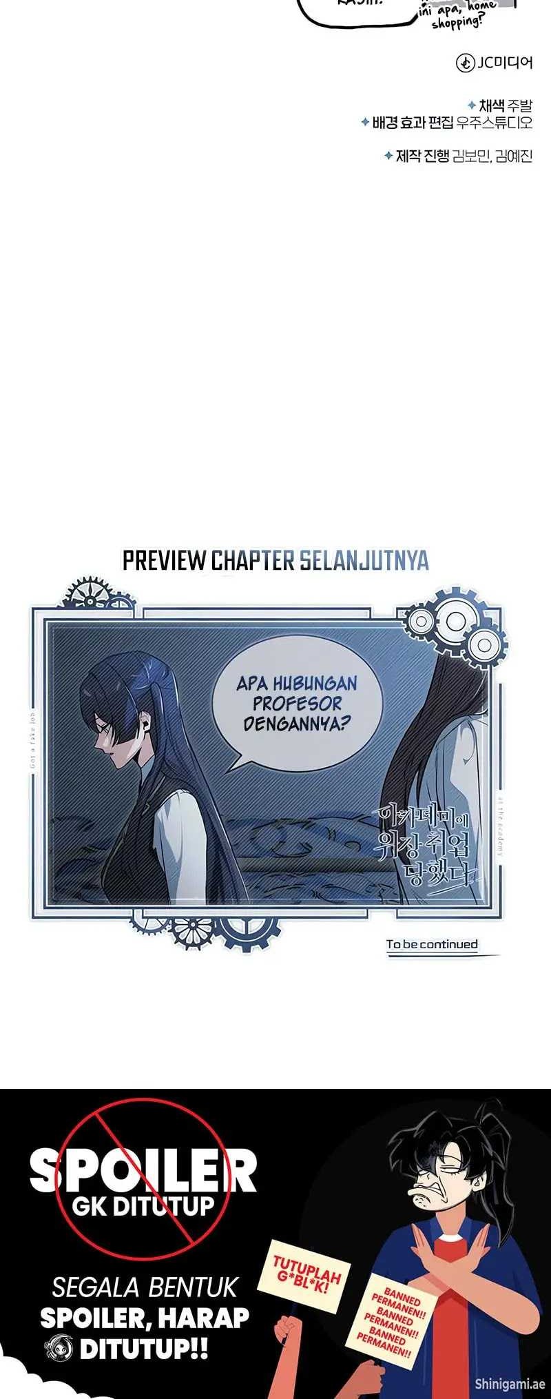 Academy’s Undercover Professor Chapter 113 - halaman 76