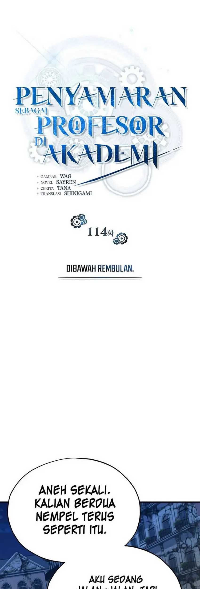 Academy’s Undercover Professor Chapter 114 - halaman 34