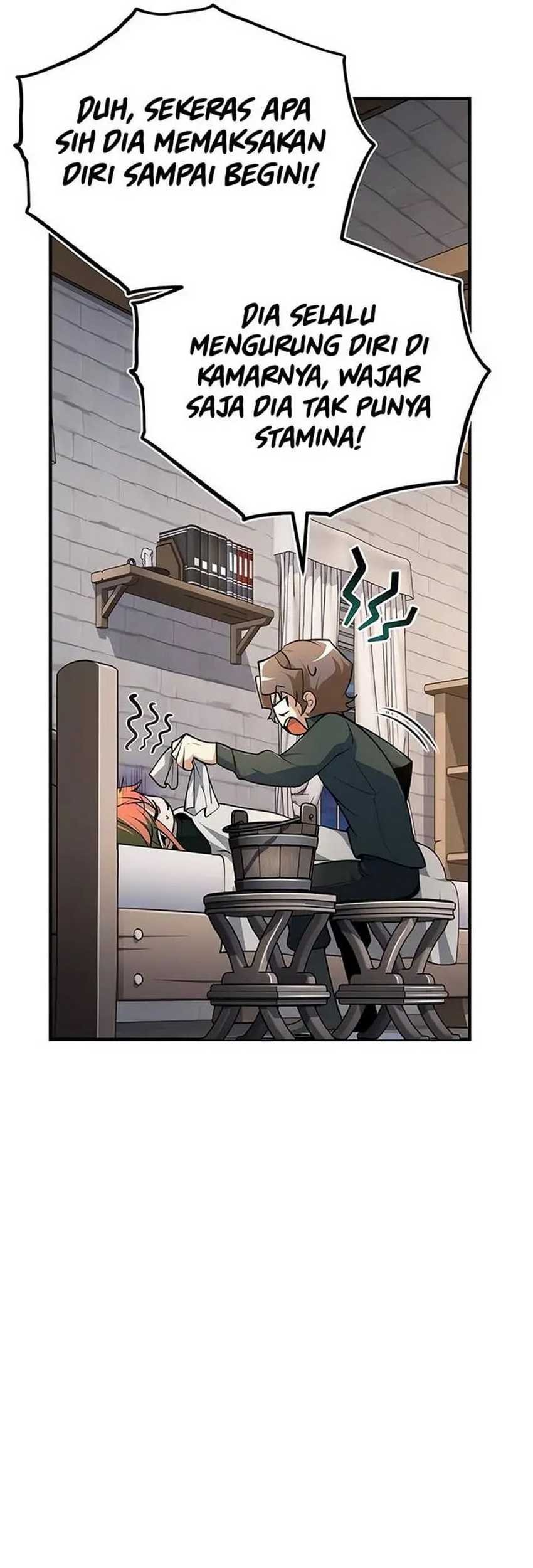 Academy’s Undercover Professor Chapter 114 - halaman 55
