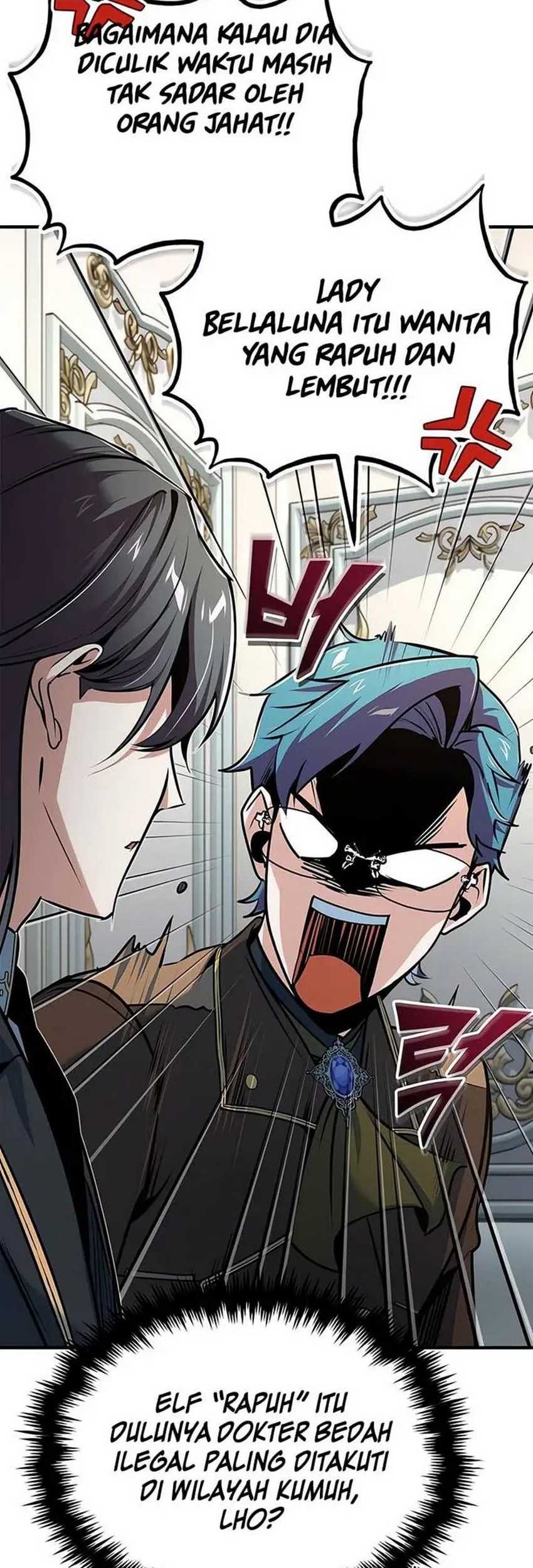 Academy’s Undercover Professor Chapter 114 - halaman 61