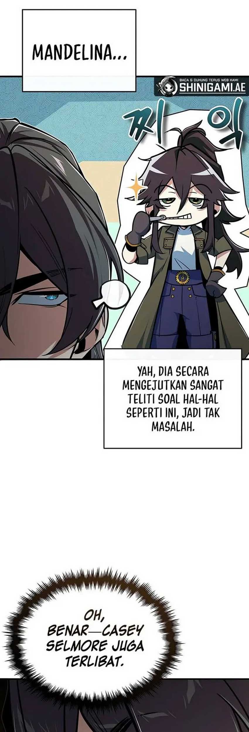 Academy’s Undercover Professor Chapter 114 - halaman 70